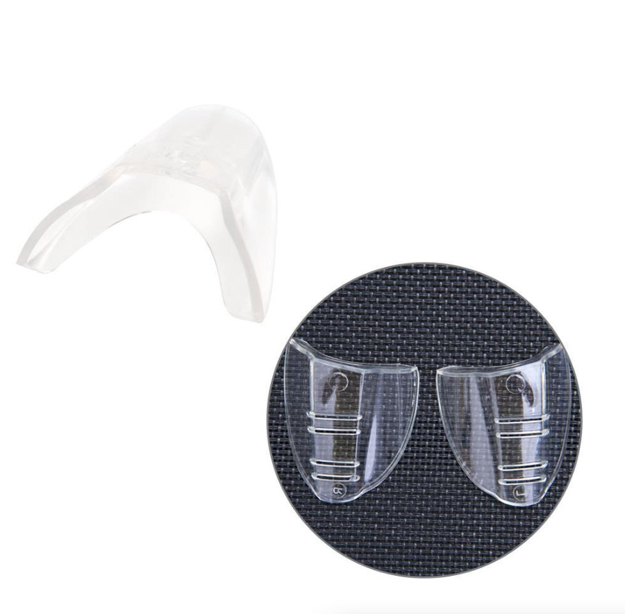 1~200Pairs Side Shields For Eye Glasses Slip On Safety Glasses Shield Universal