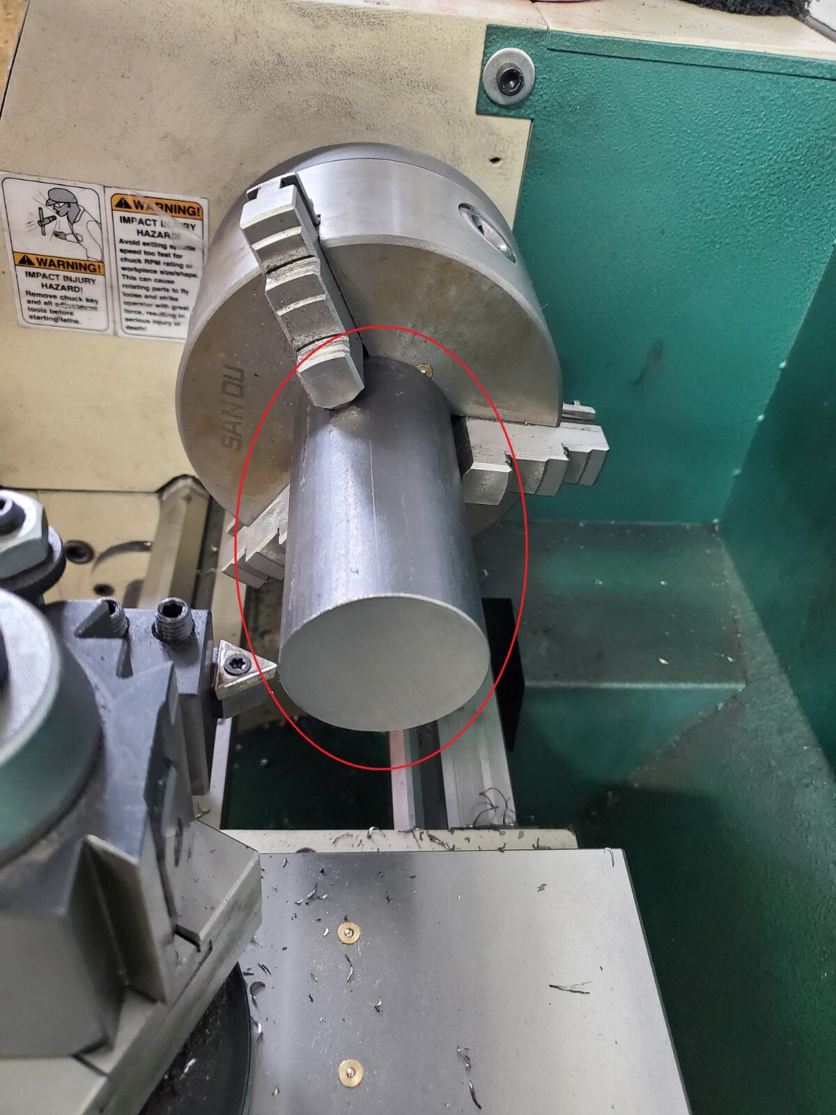 A36 Hot Rolled Steel Round Rod, 2.5″ OD x 6 inches Long, Lathe projects!