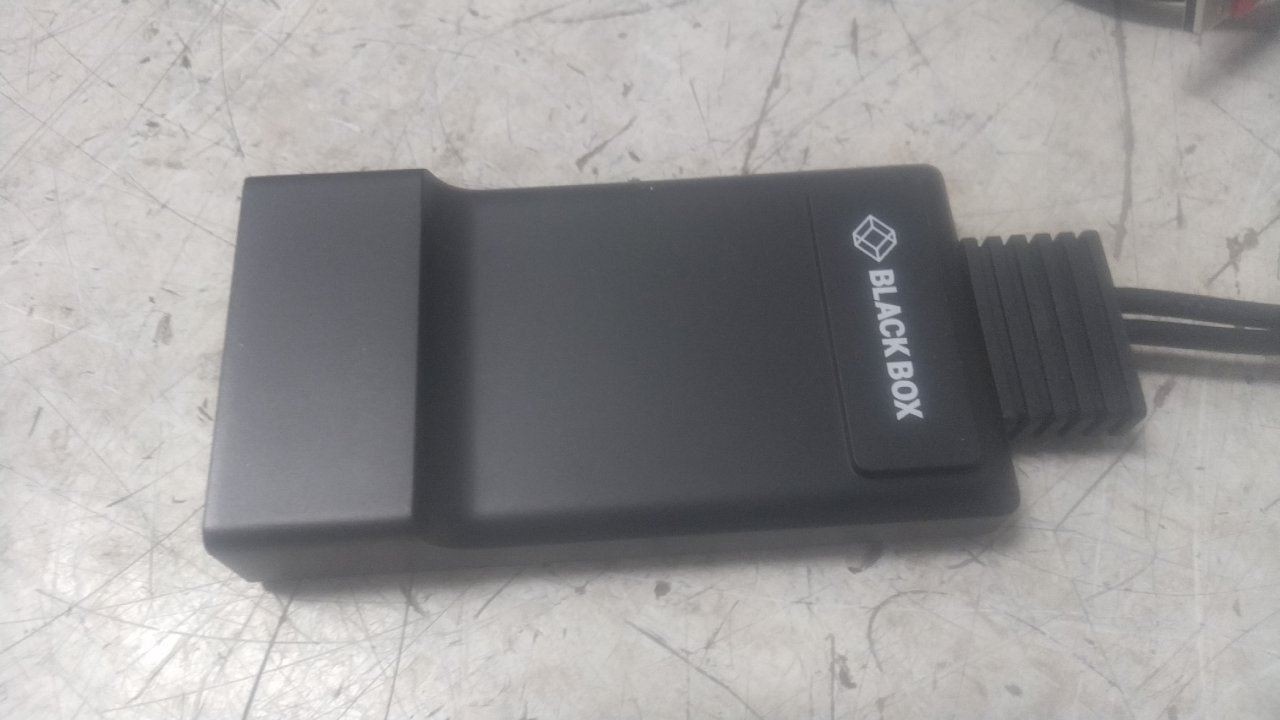 Black Box EMD200DP-T-NXL Emerald ZeroU Transmitter