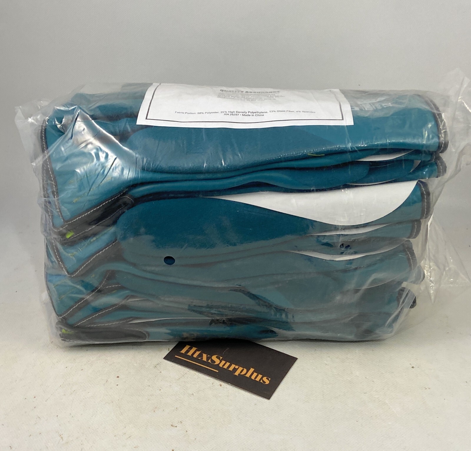 3XL Nitrile Cut/Oil/Chemical Resistant Lab Work Gloves, Knit Lined, Liquid-Proof