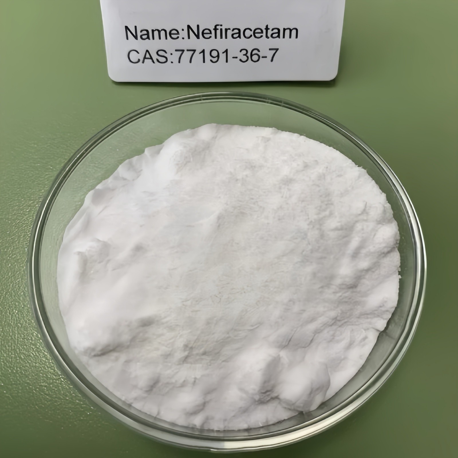 Nefiracetam Powder, Purity 99% Min, 20 Grams, Include 100mg Scoop CAS 77191-36-7