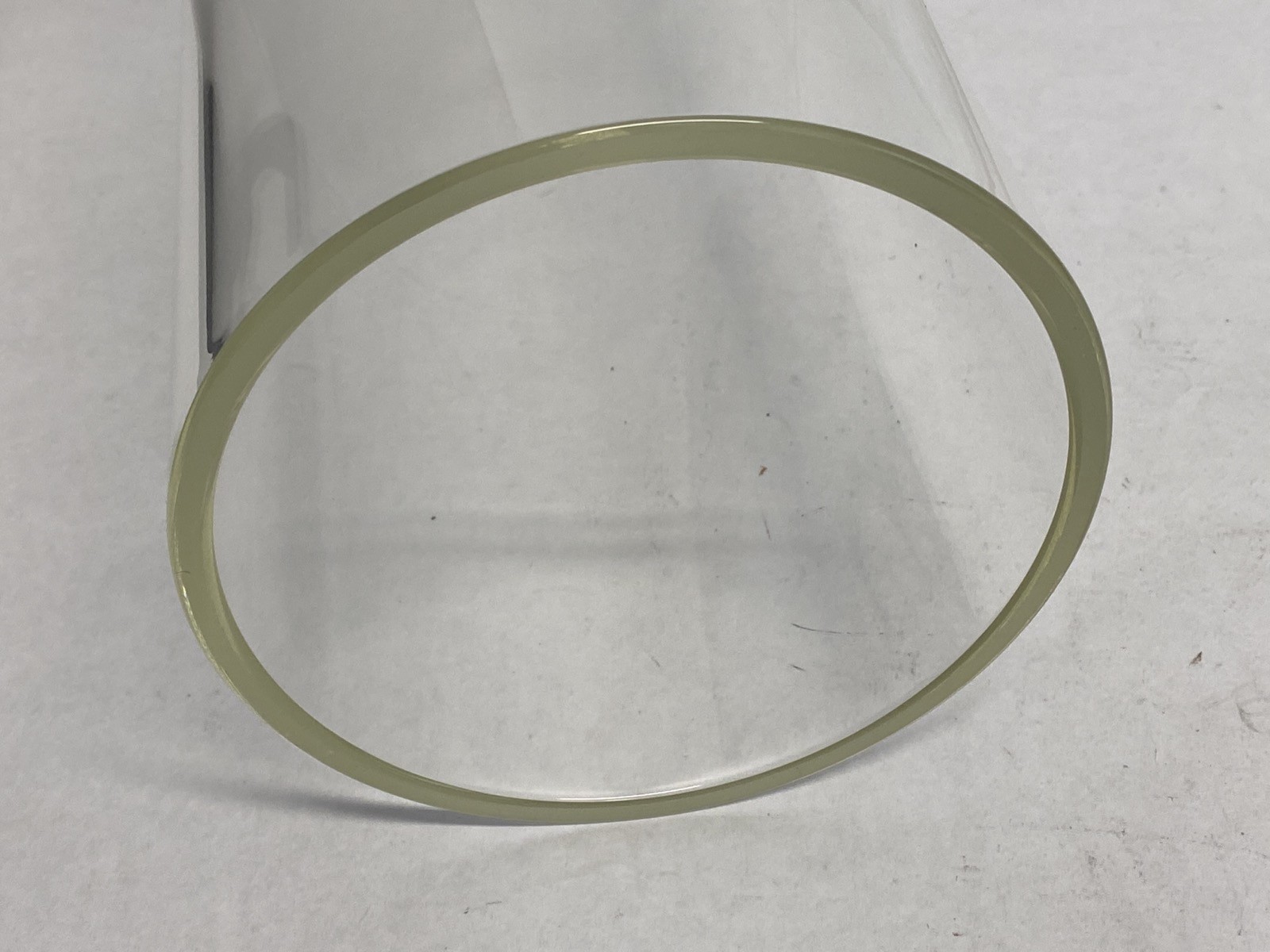 Lab Glass Large Chromatography Column Extender 13-5/8” H x 6-5/16” OD x 5.7” ID