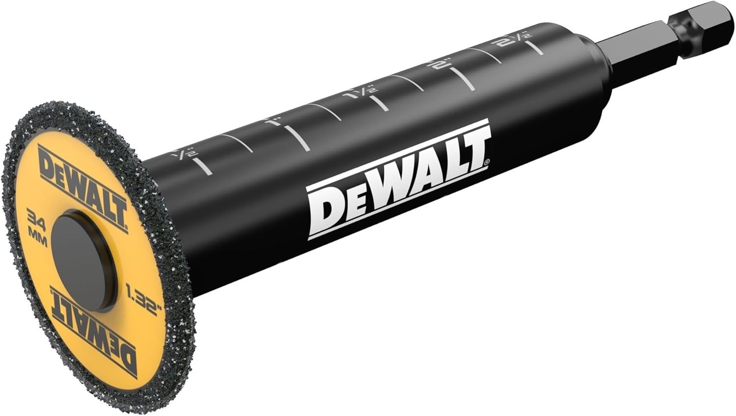 DEWALT Impact Connect Pipe Cutter, PVC Cutter, Diamond Grit Cutting Wheel