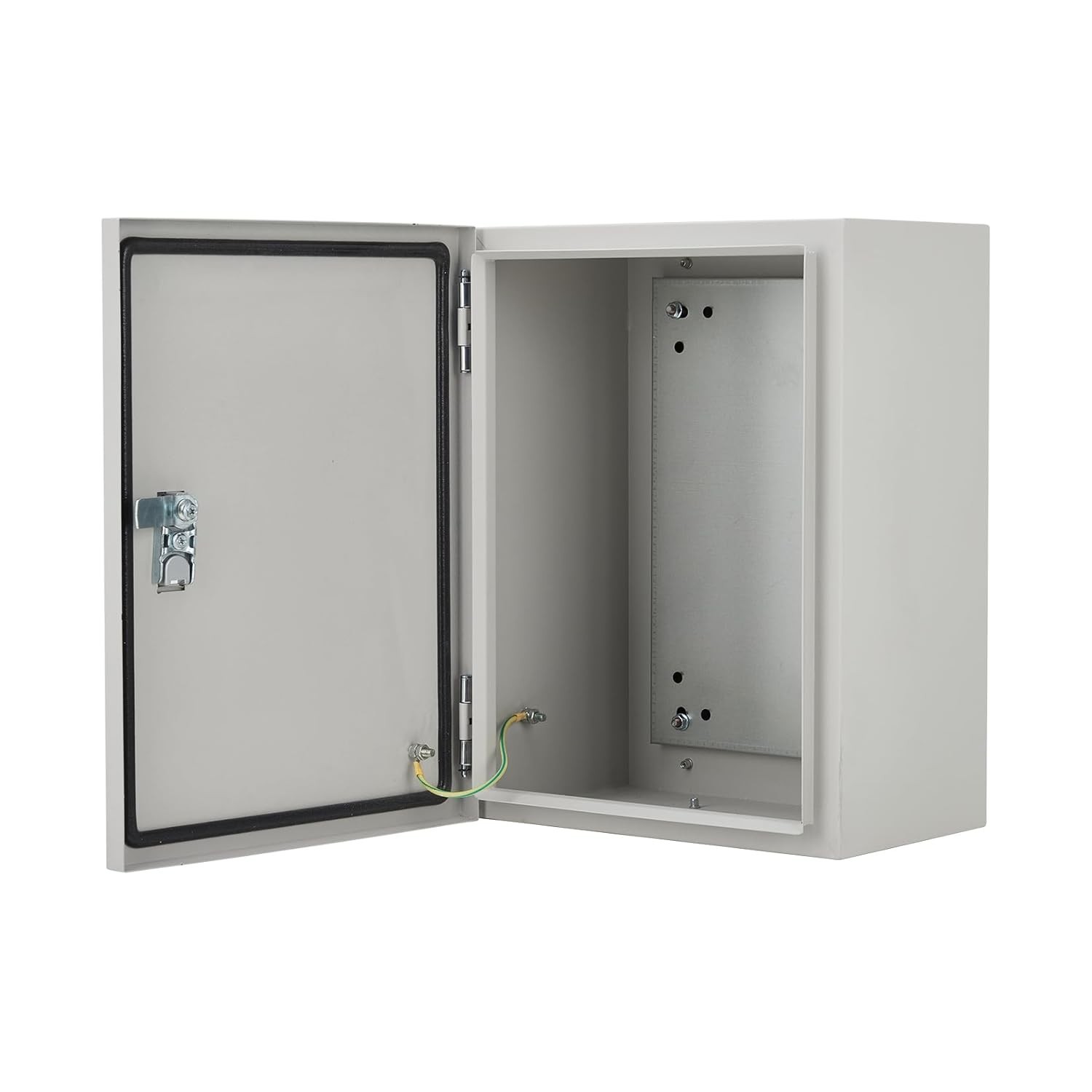 16″x12″x8″ Outdoor Waterproof Electrical Box,IP66, Lockable, Rust-Resistant