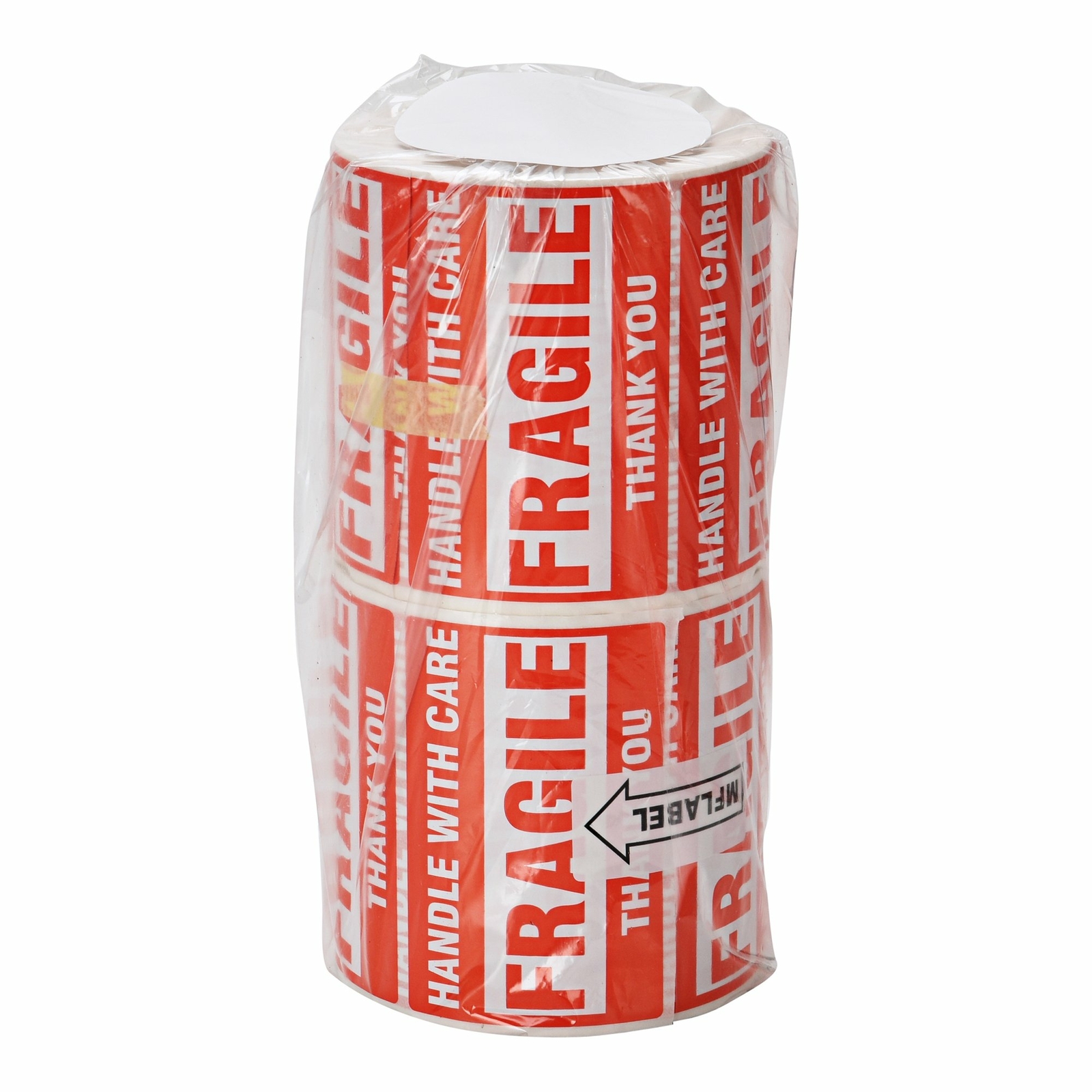 Fragile Shipping Labels 2×3 1000ct Oil-Proof Self Adhesive Handle with Care