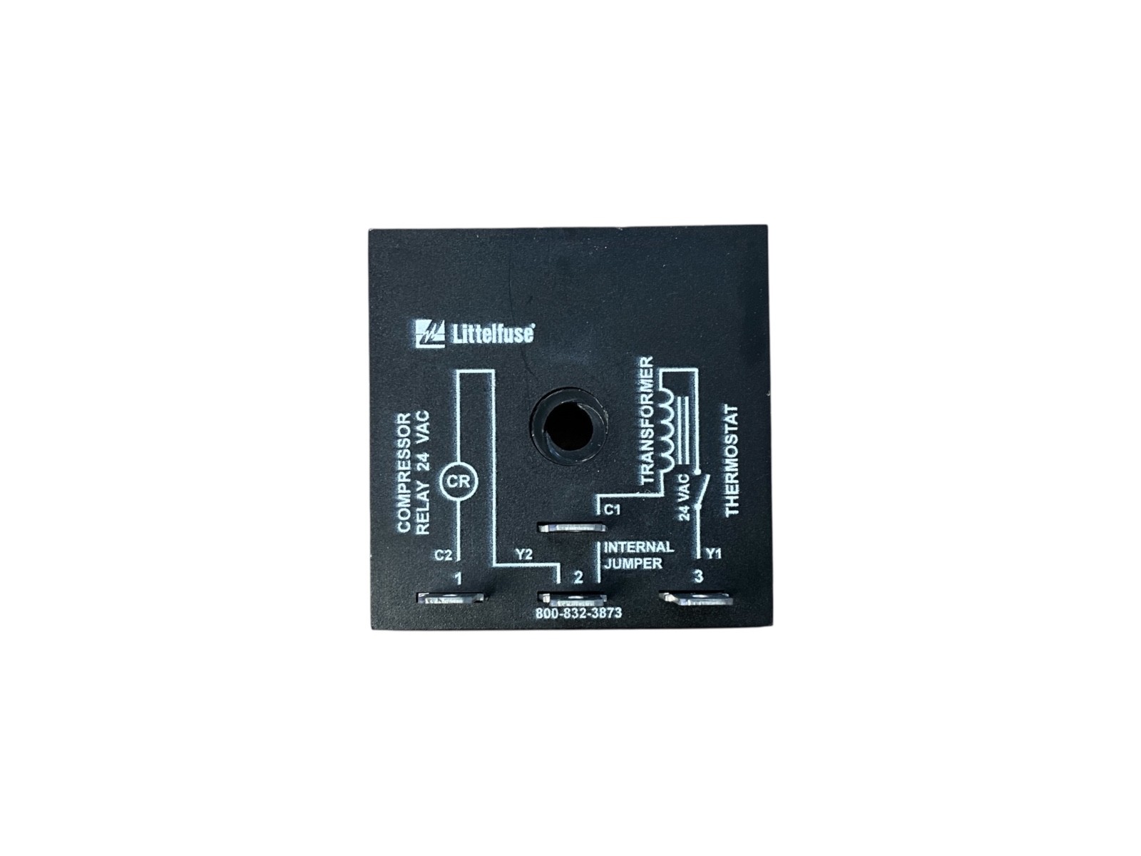 Littelfuse SSAC TA24A5 Solid State Timer Relay 24VAC 5 Min Delay HVAC Compressor