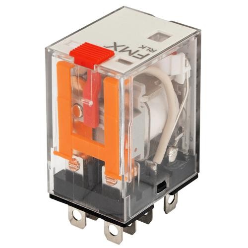 FMX RLK-2CLT-24VAC-20PK, Plug-in Relay, DPDT, 10A, 24V AC coil, 20pcs