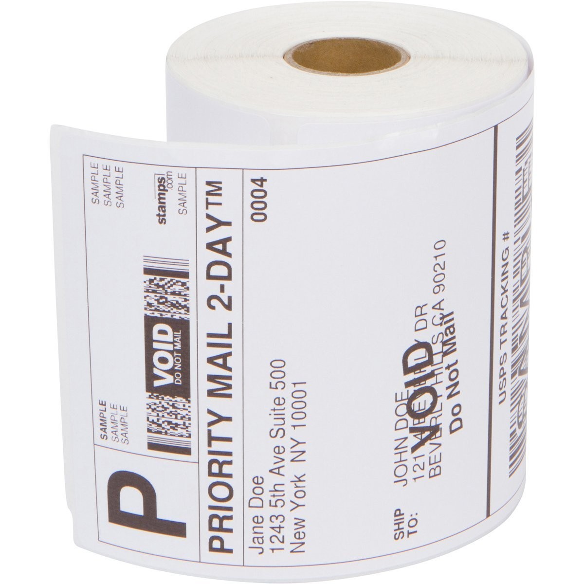 12 Rolls Thermal Shipping Labels 4×6 Compatible Dymo 4XL Labelwriter 1744907 New