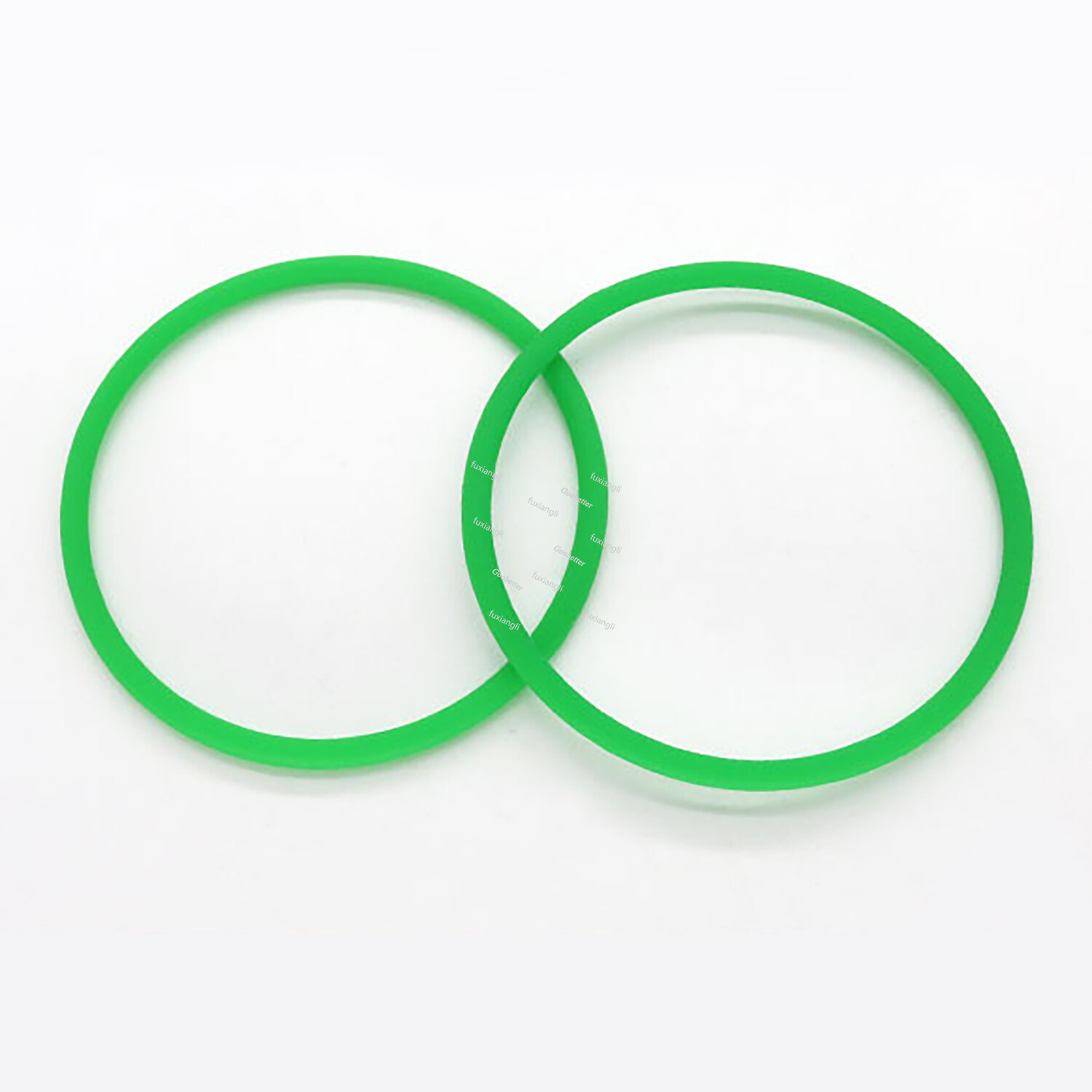 PU Solid Round Belt Polyurethane Close Loop Drive Belting Dia: 2/3/4/5/6/8/10mm
