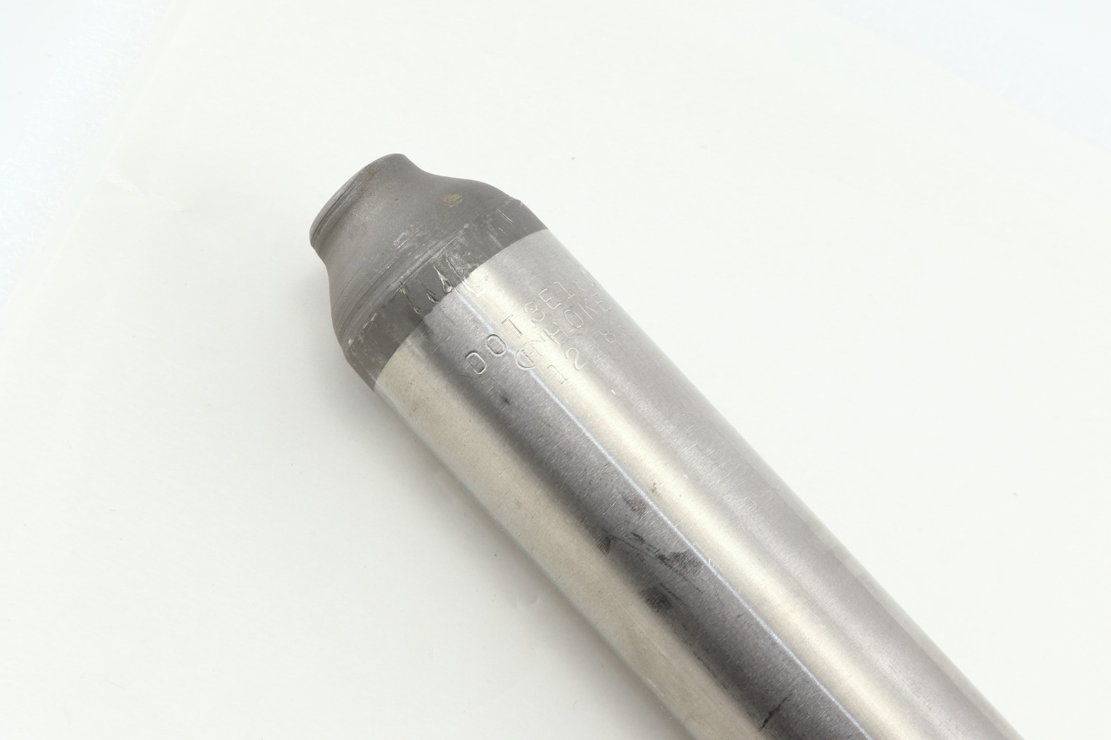 Sample cylinder 150CC, Hoke 12-83 150, stainless steel, 1/4 NPT double ended.