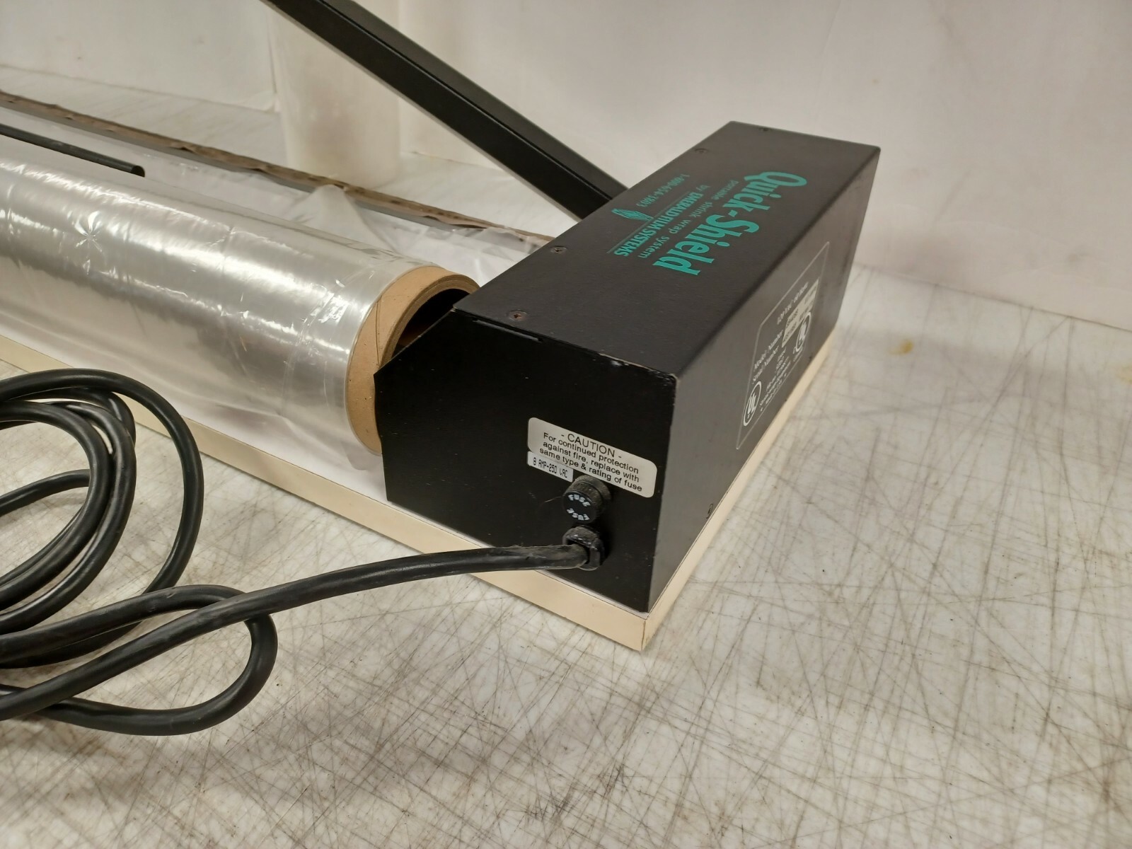 Emerald Film Systems, Quick-Shield, Portable Shrink Wrap System w Extra Roll a-x