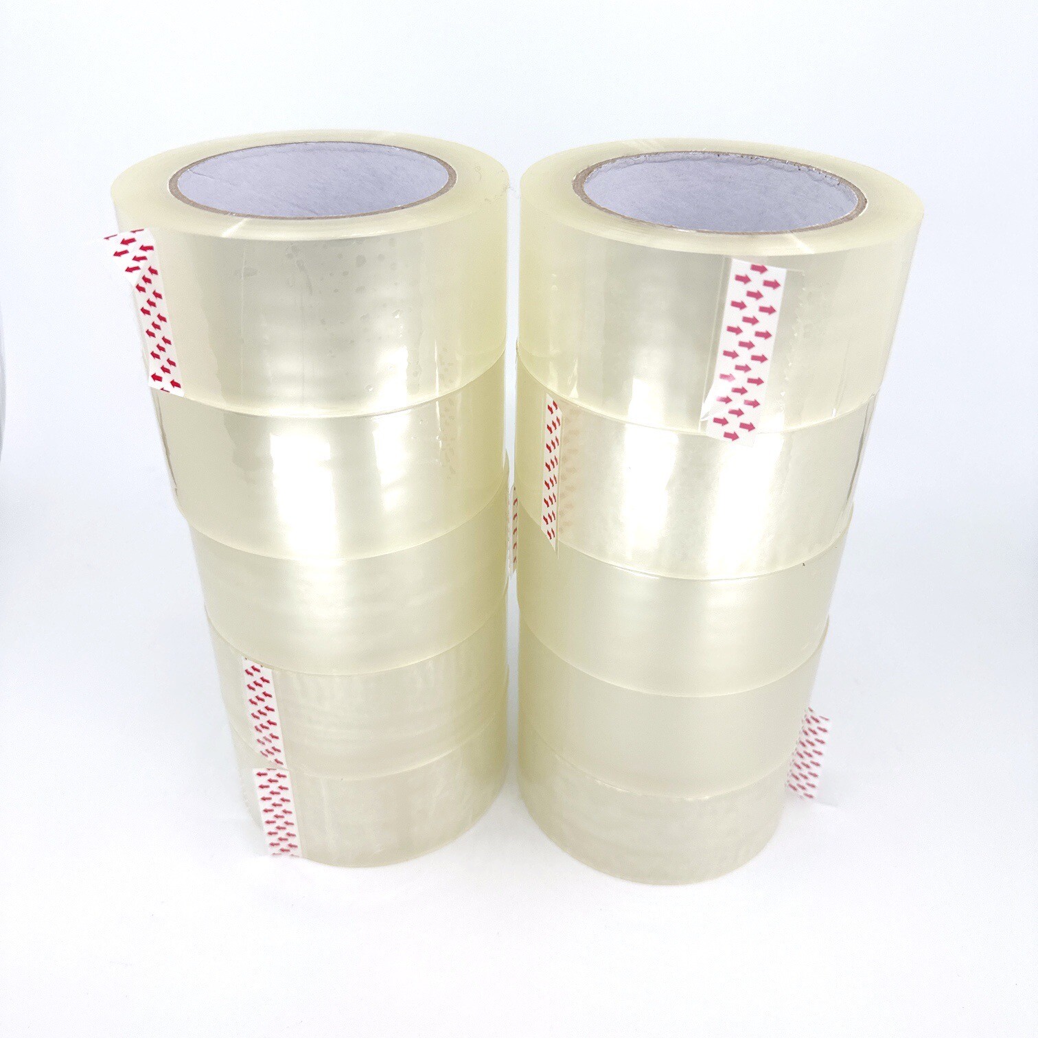 10 Rolls Clear Packing Packaging Sealing Tape 2″ x 110 Yards fast free shipping