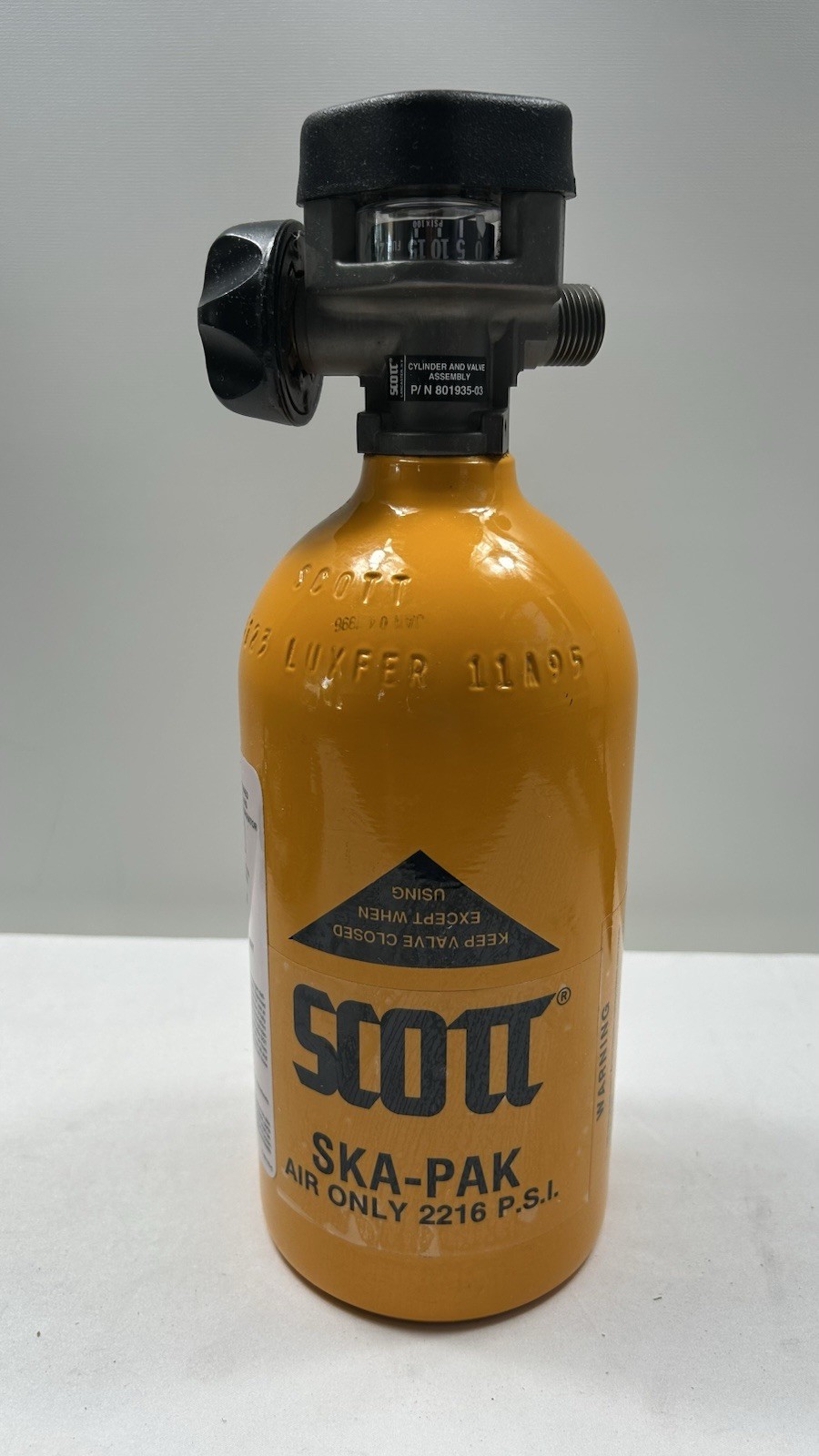Scott SKA-PAK 5min Emergency Escape Pack Great Condition