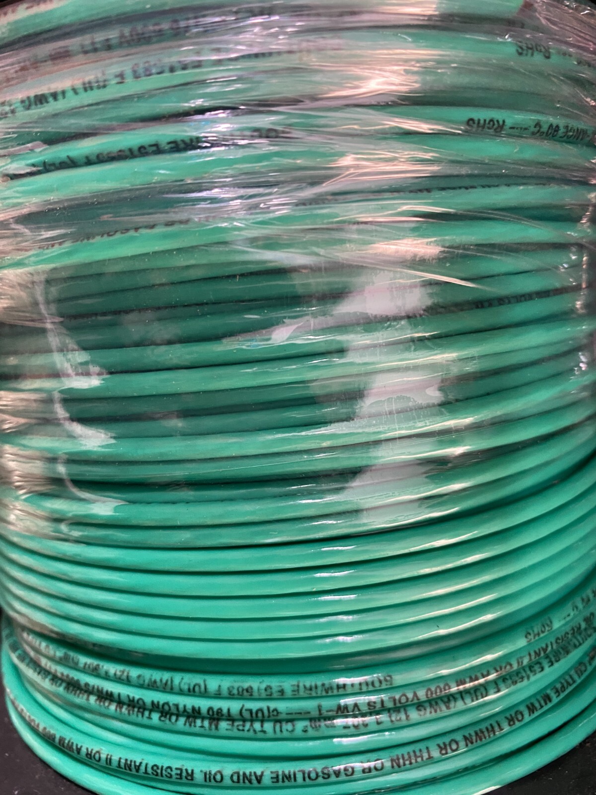 12 AWG THHN Building Wire 600 v (YOU CHOOSE THE COLOR & FT)