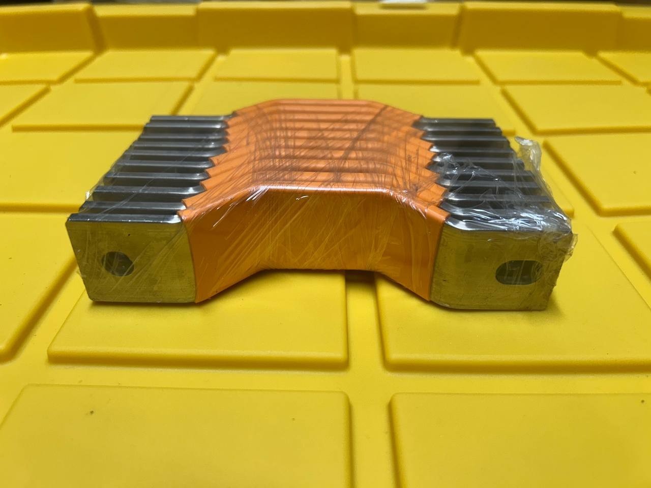 10x Heavy Duty Insulated Copper Busbar Connectors – New Wrapped Set