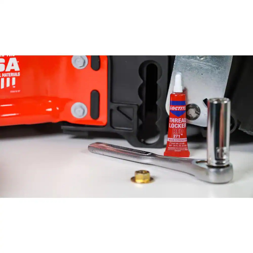Loctite Nut & Bolt Threadlocker Red 271 Permanent Heavy Duty Adhesive, 6 ml