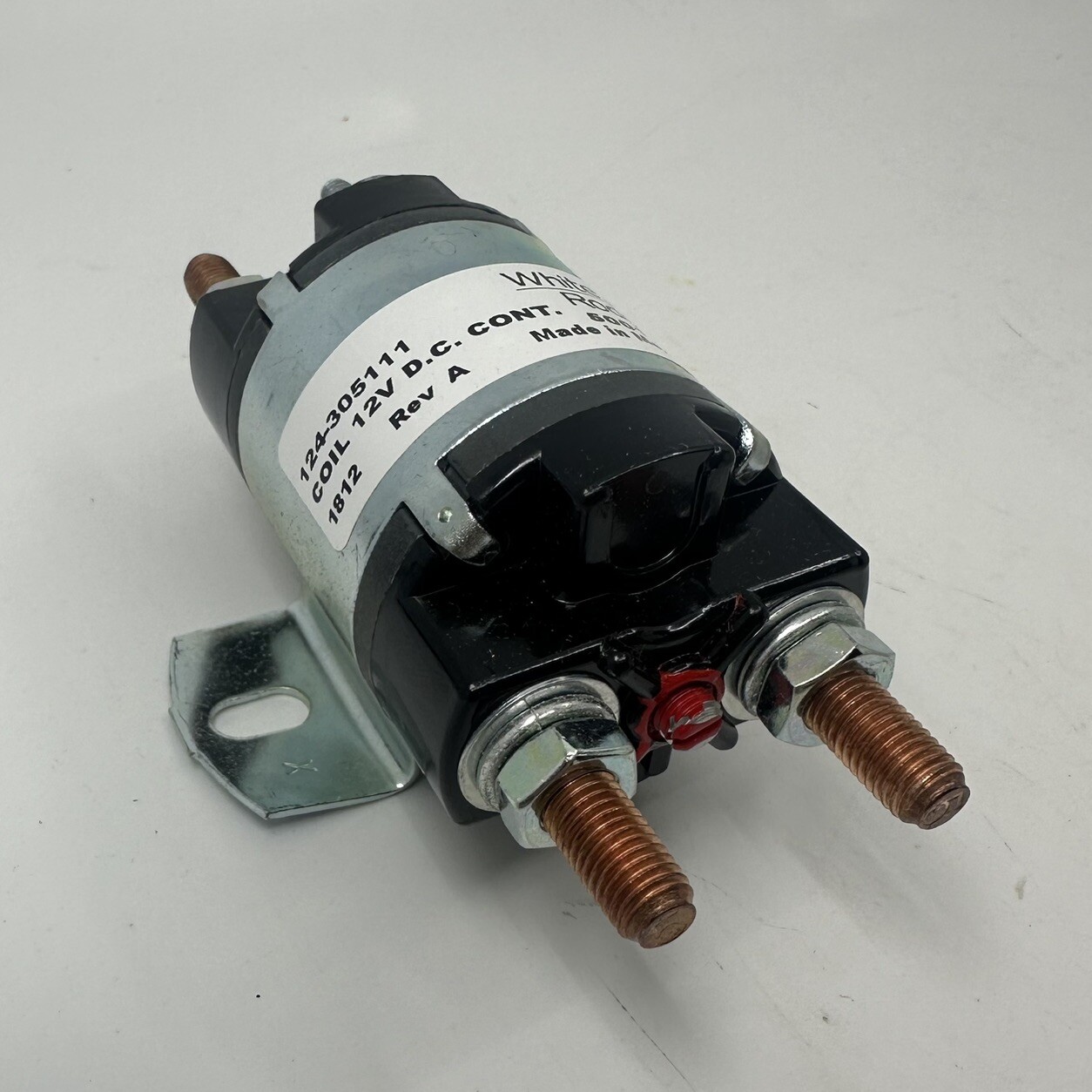 WHITE-RODGERS 124-305111 DC Continuous Power Solenoid 12V NEW IN BOX
