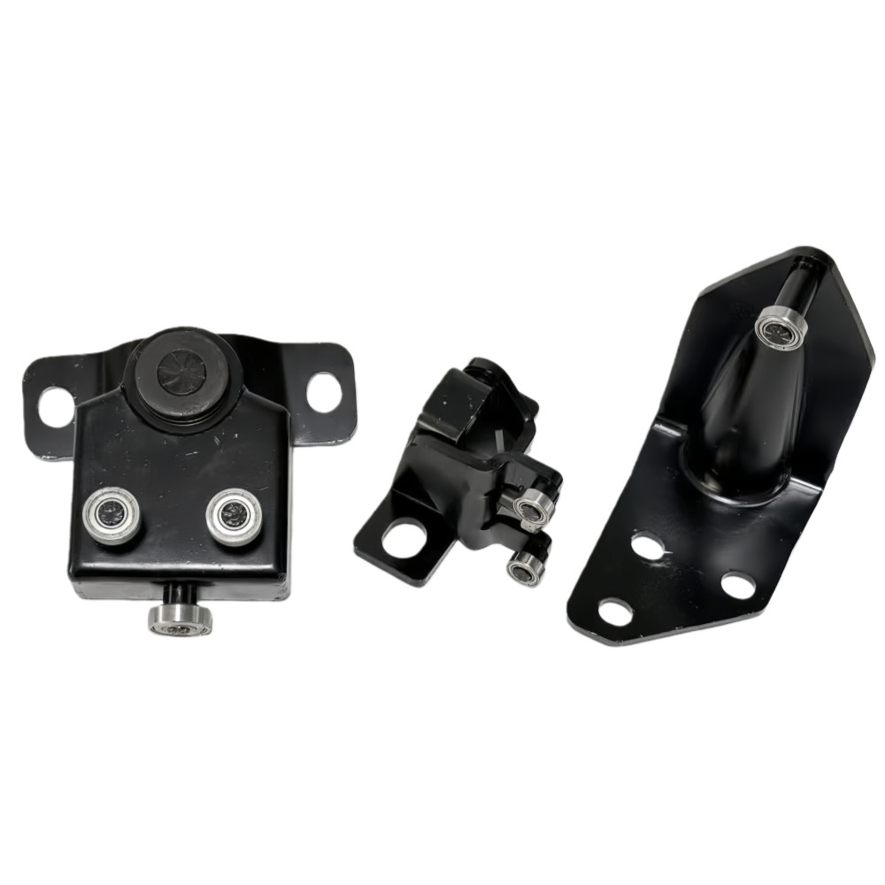 1set Cab Door Lock Bearing Track Pulley PC78US-6 For Komatsu PC75/78/128/138/228