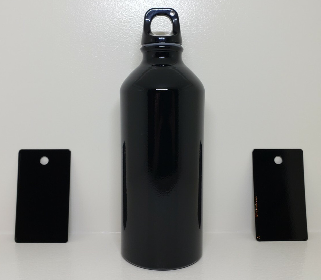 HIGH GLOSS MIRROR BLACK Powder Coating 5 LBS FREE SHIPPING