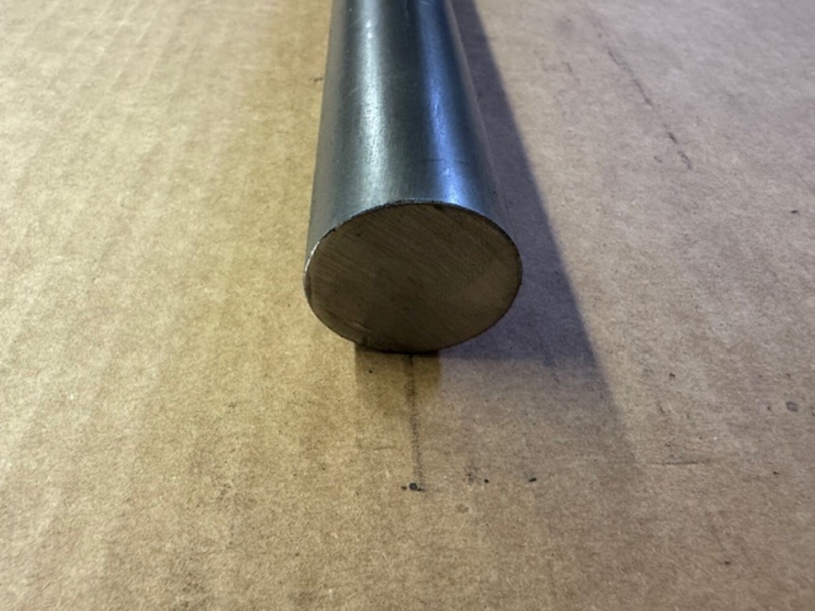 1.5″ Diameter X 48″ Long 1045 Cold Rolled Steel Round Bar, Rod, 1-1/2″ Diameter