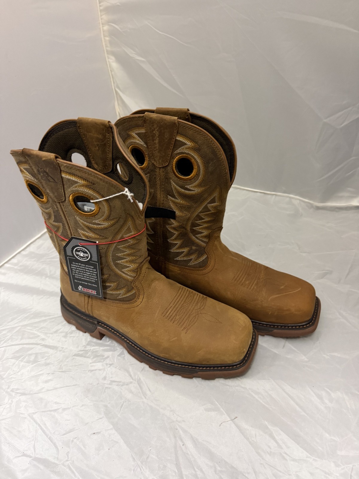 Rocky Carbon 6 Carbon Safety Toe Boot. New without Box. Multiple Sizes!