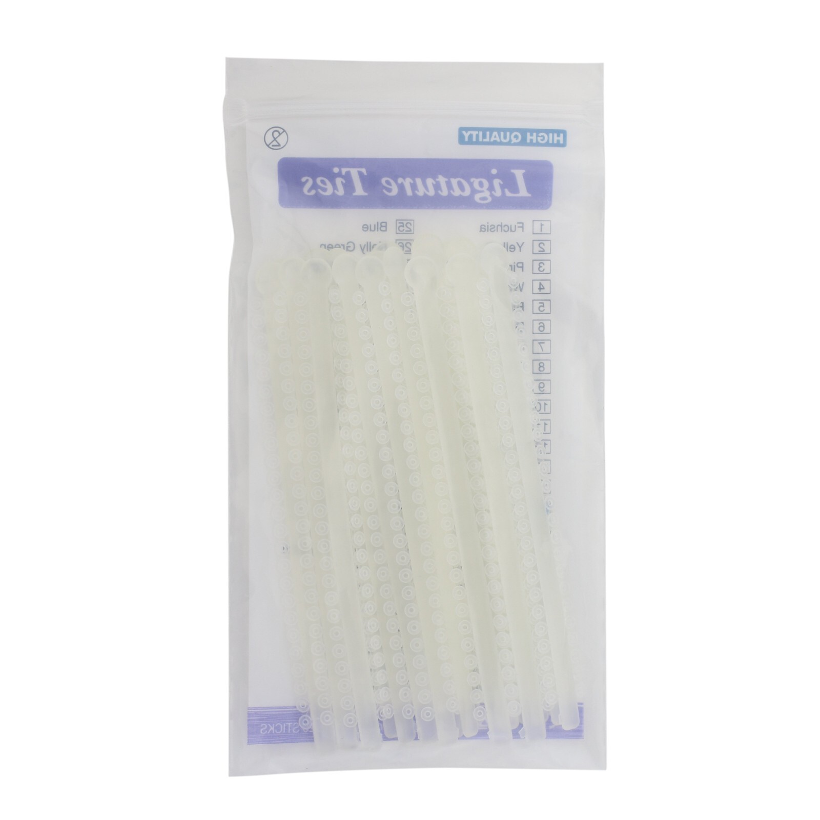 1000pcs Dental Orthodontic Ligature Ties Elastic Rubber Bands Braces ortodoncia