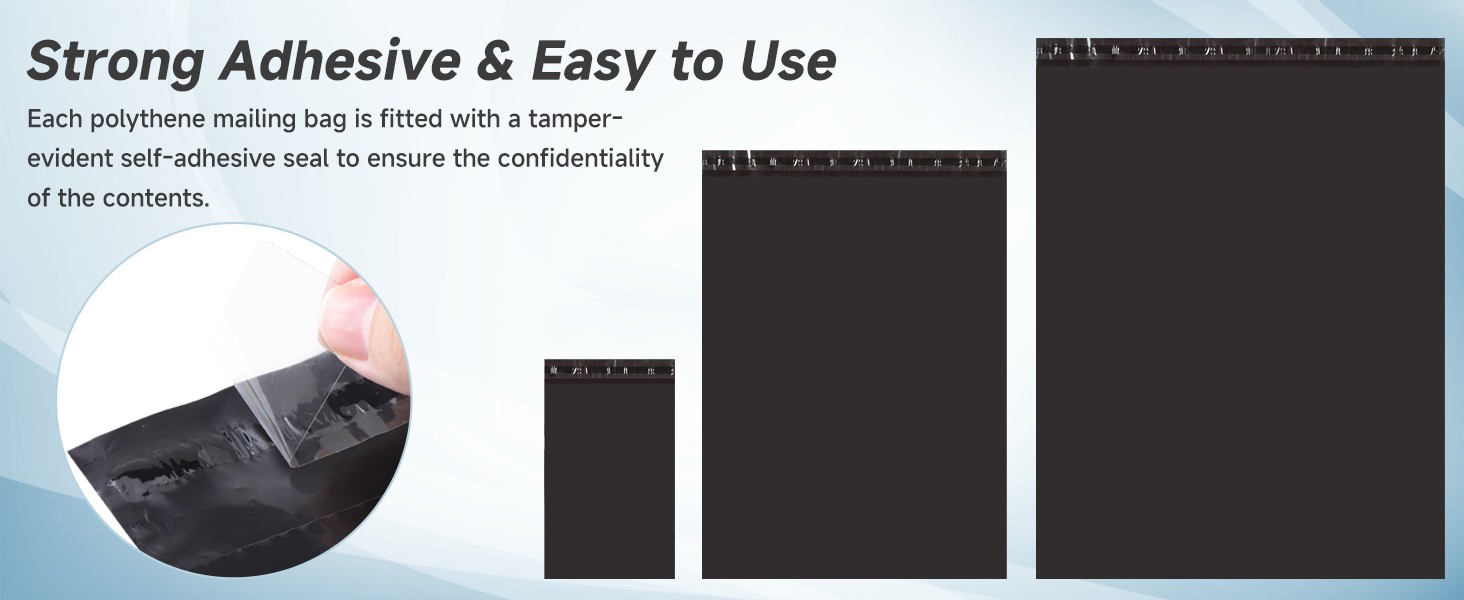 Poly Mailers Shipping Bags 6×9 9×12 10×13 12×15.5 14.5×19 19×24 24×24 24×36