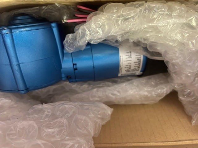 PARVALUX MOTOR PM5-0021/15min 24V 4000 RPM