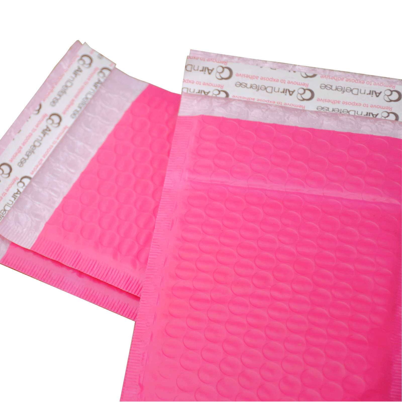 AirnDefense Poly Bubble Mailers Envelope #000 4×8 #0 6.5×10 #2 8.5×12 #5 10.5×16
