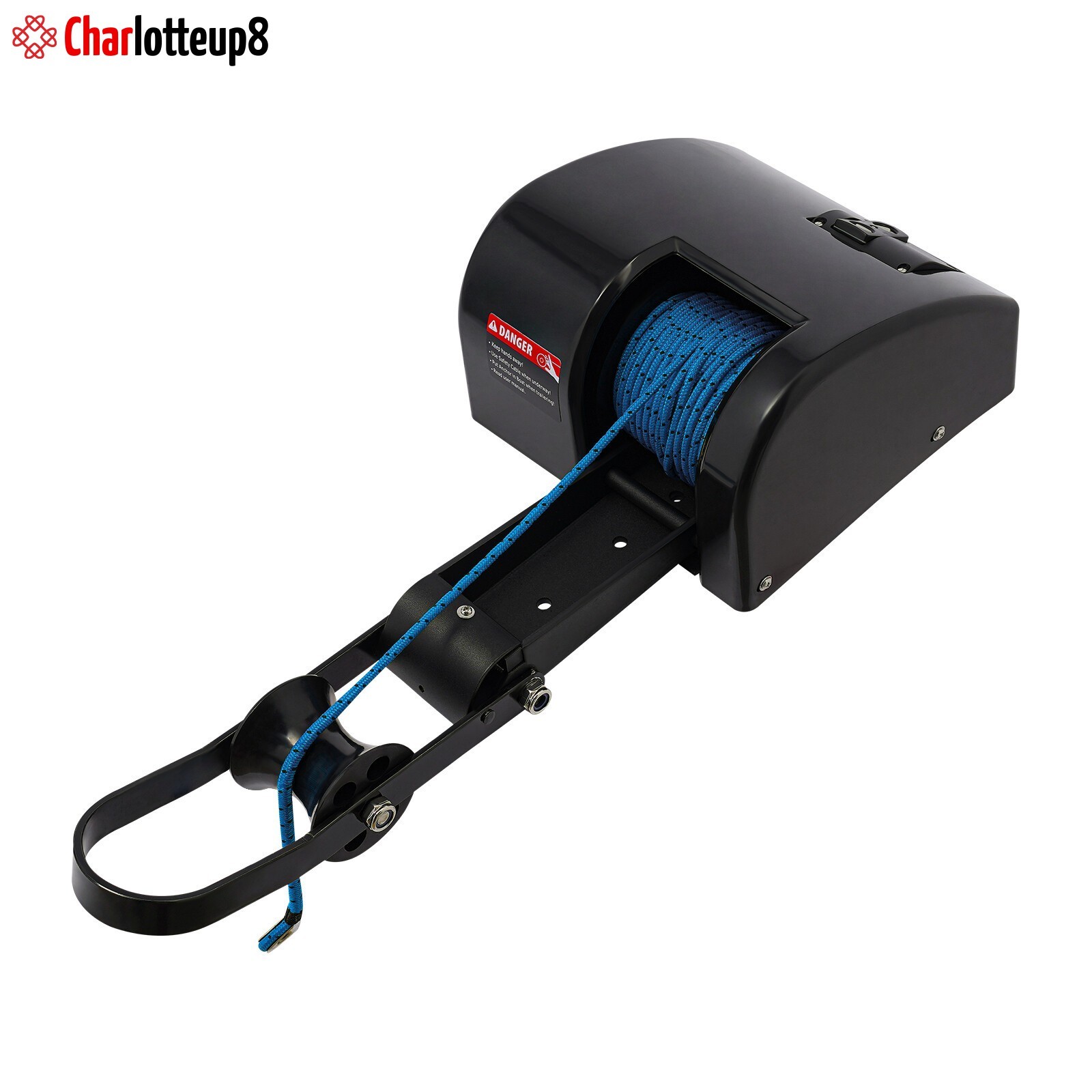 35lbs 12V Heavy Duty Boat Electric Anchor Winch with Wireless Remote Control