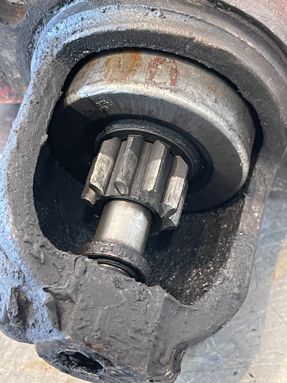 1967 International IH 444 Tractor Starter 1108323