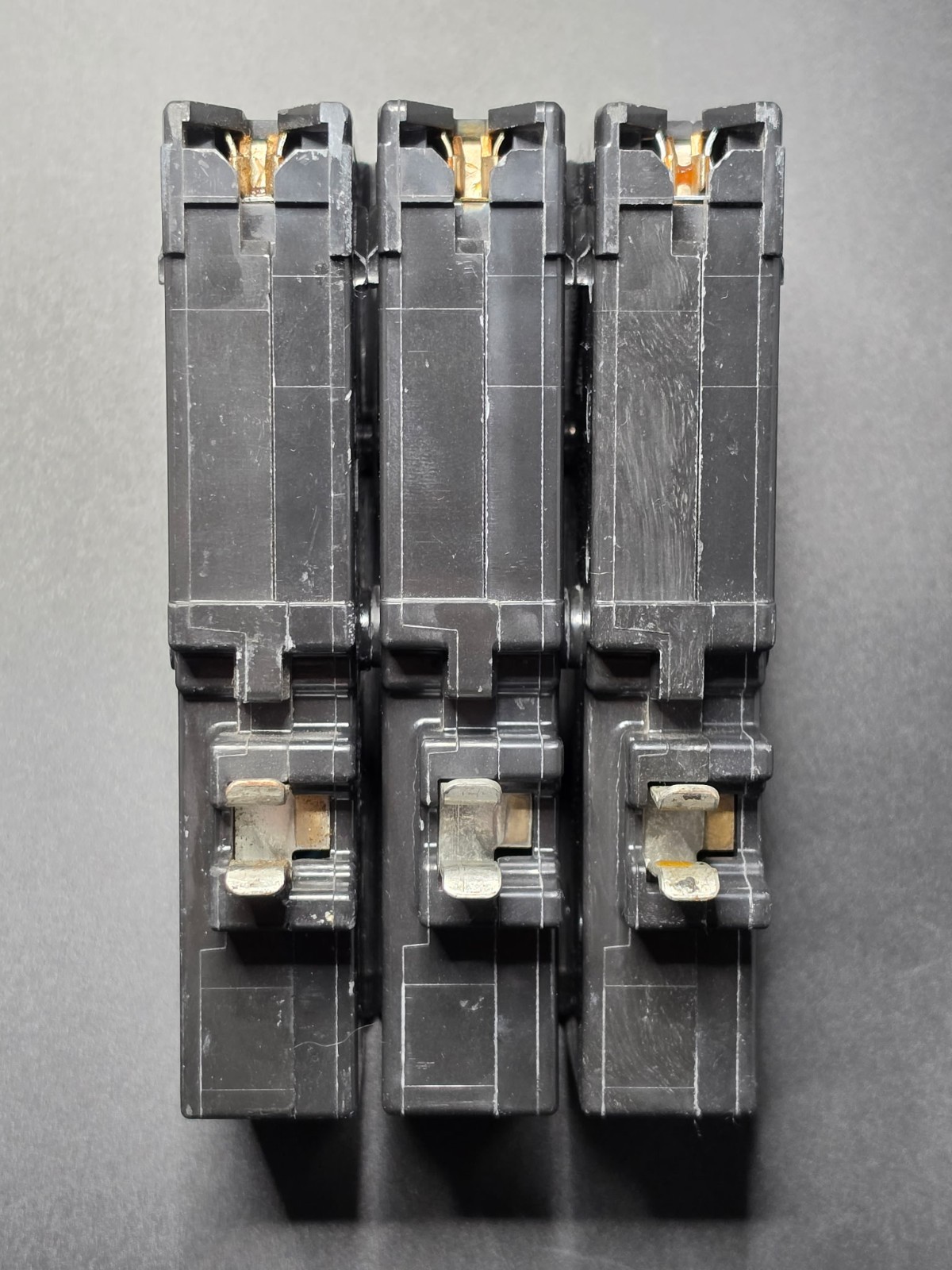 Square D HOM115PCAFI – LOT OF 3 *1 NEW-2 USED* Arc Fault (AFCI) Circuit Breaker