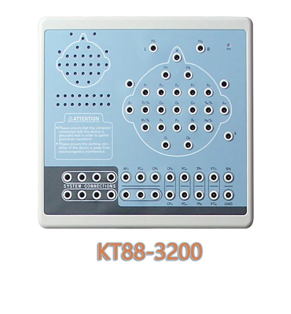 24-Channel EEG Machine KT88-2400 w/ Mapping Software – Fast Shipping USA
