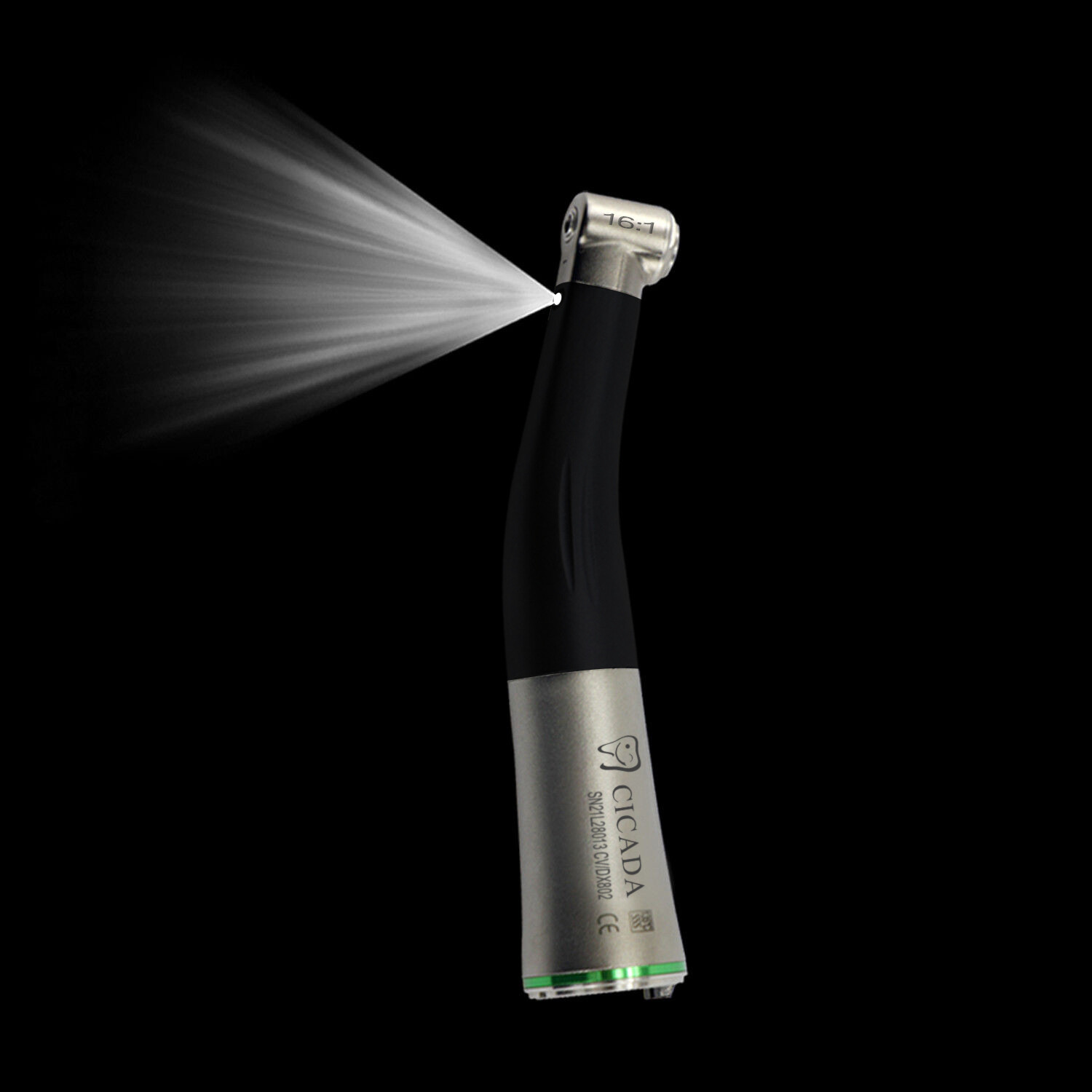 Dental Electric Motor + 1:1 + 1:5 + 16:1 LED Handpiece Contra Angle