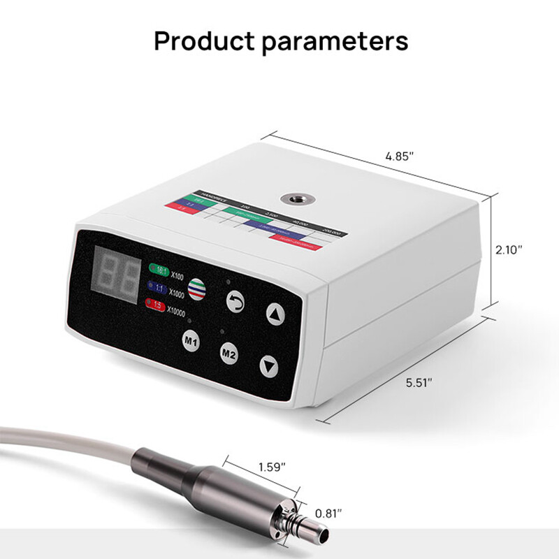 Brushless Dental LED Electric Micro Motor Fit NSK KaV 1:1/1:5 /16:1 Handpiece