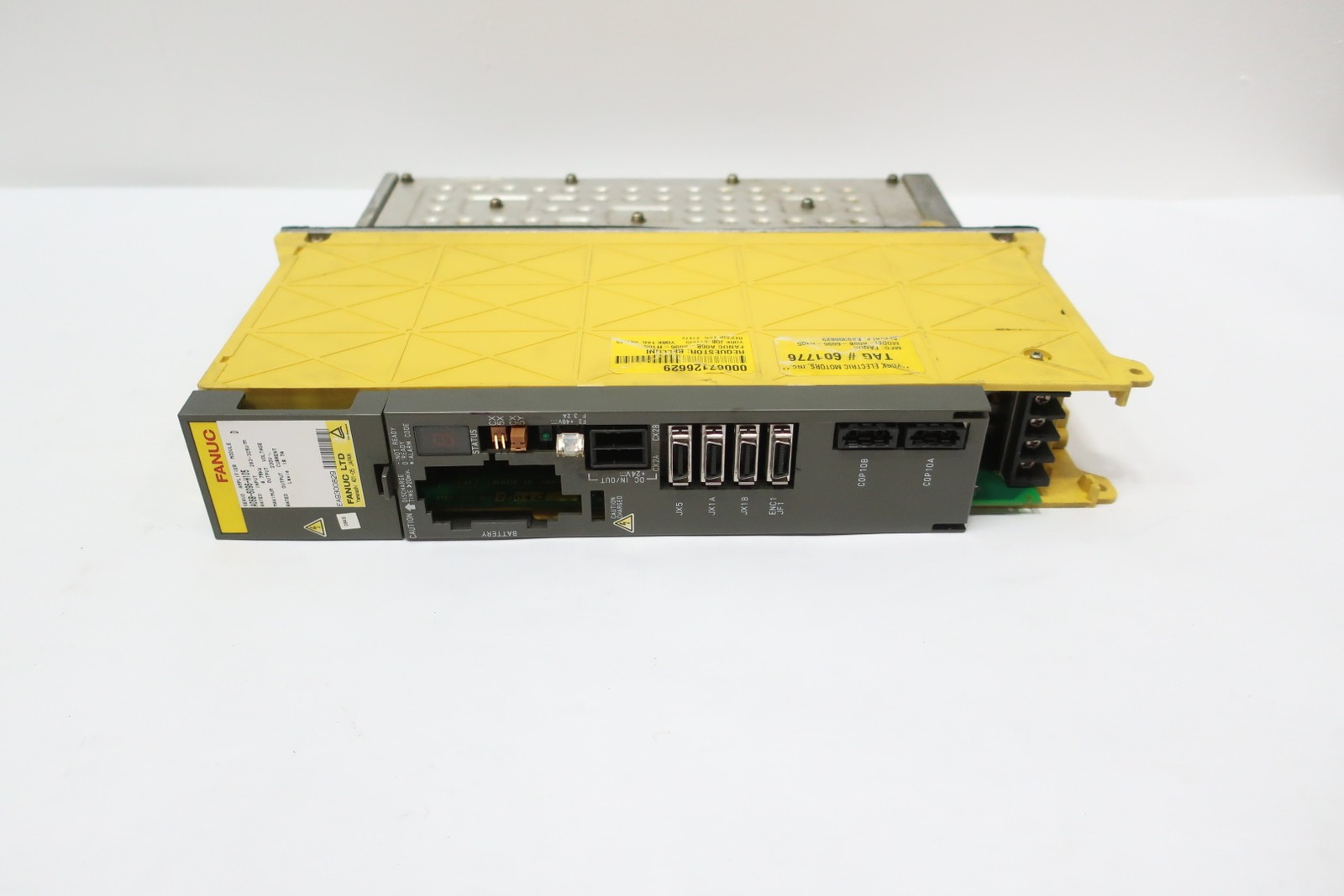 Fanuc A06B-6096-H105 Servo Amplifier 4.75kw 3ph 230v-ac 283-325v-dc