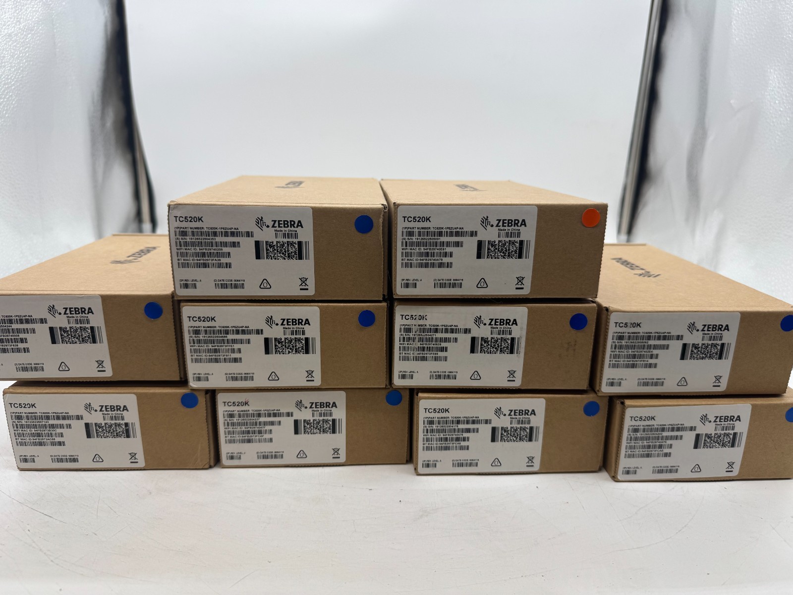 Zebra TC520K *LOT OF 10*