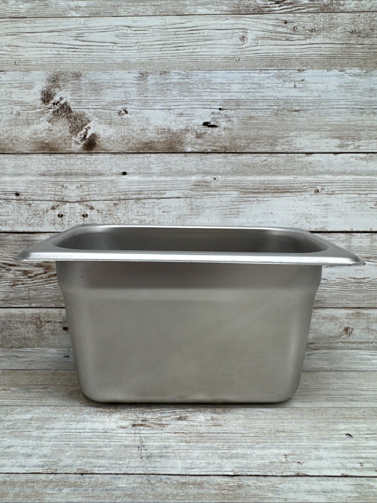 Choice stainless steel Steam Table Buffet 1/9 Size 4”deep Pan #4070949 *Lot – 6*