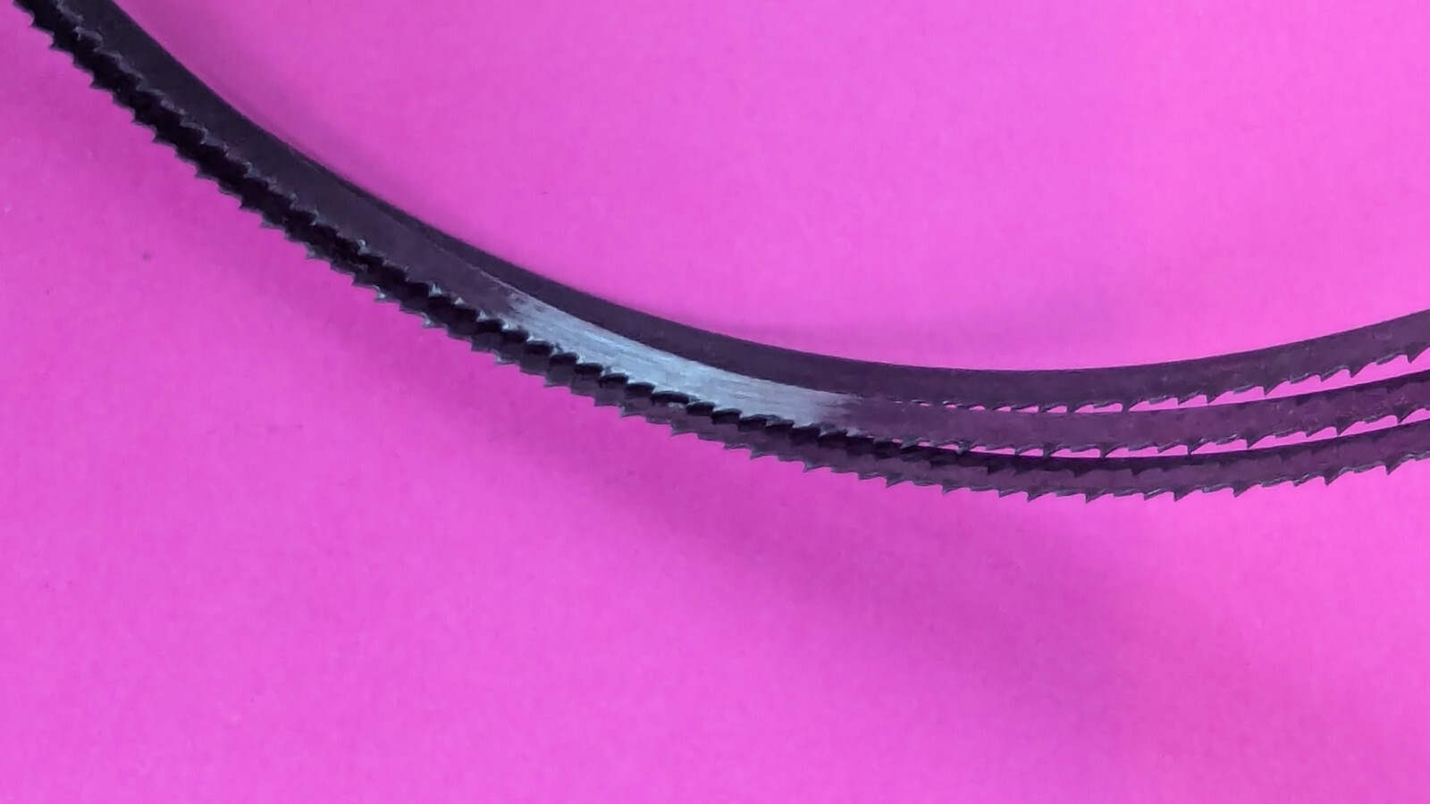 Starrett Welded Band Saw Blade New Old Stock 4′ 10 1/4 L 3/16 W 43595 14 Teeth