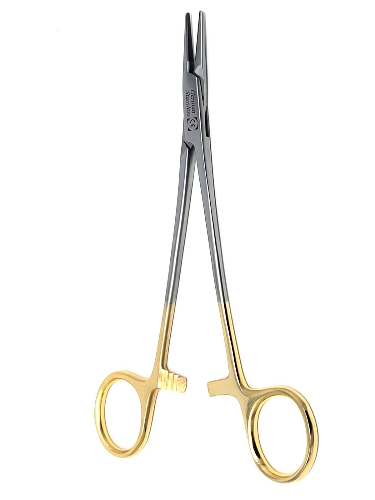 New German T/C Mayo Hegar Needle Holder Driver 7″ With Tungsten Carbide Inserts