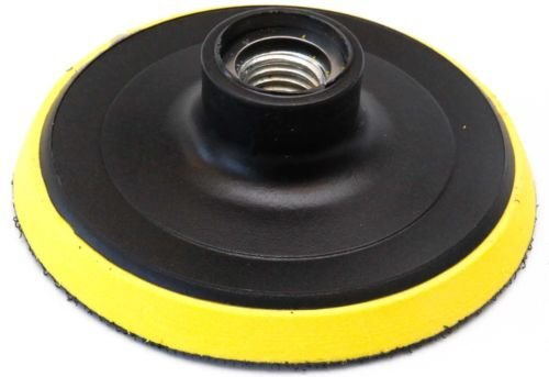 7″ Backing Plate Hook and Loop for Rotary Polisher Buffer – Professional Quality