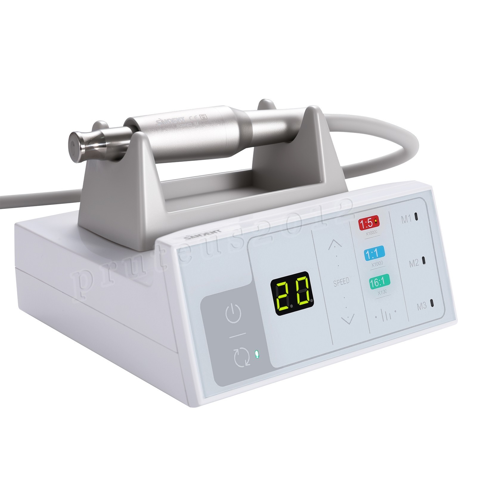 Dental Electric Micro Motor 1:1 1:5 16:1 1:4.2 LED Contra Angle Handpiece