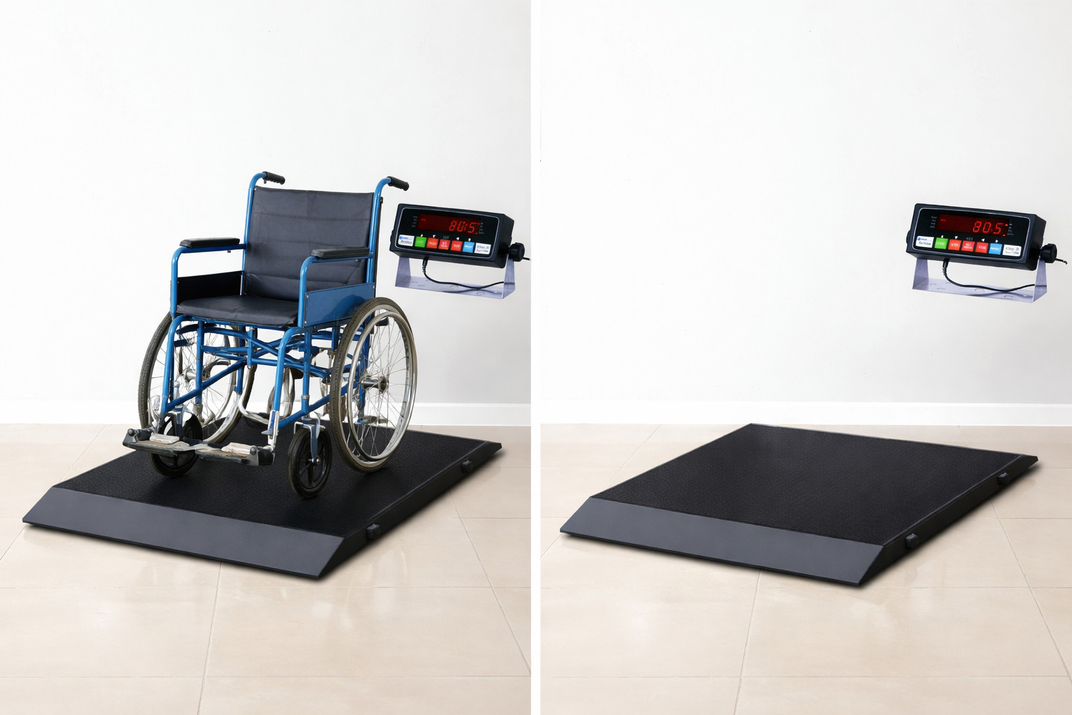 Prime Systems PS-WCS-Pro – Premium Wheelchair Scale | Safe & Stable Design