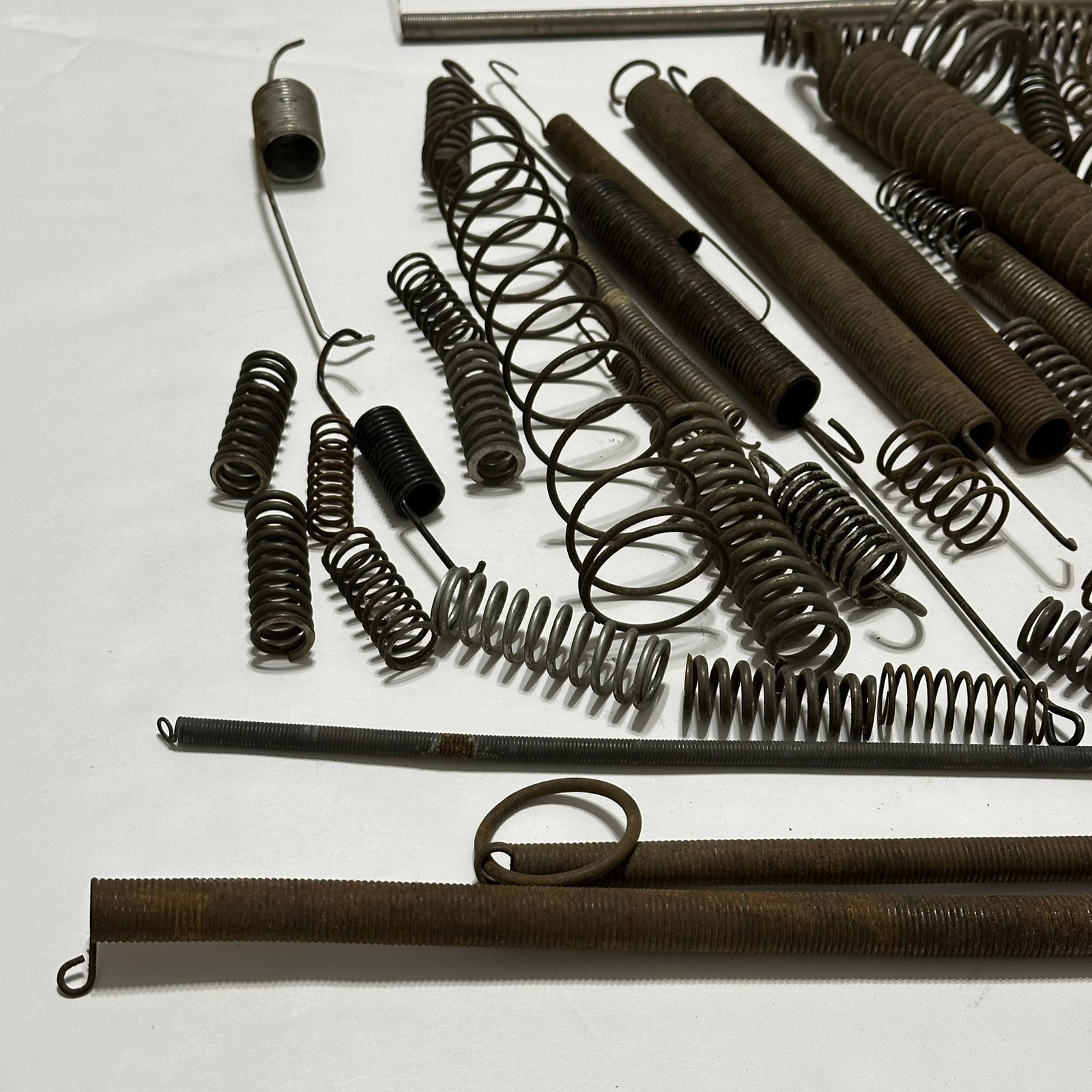 Mixed lot of Springs in Various Sizes and Types Tractor Lawnmower