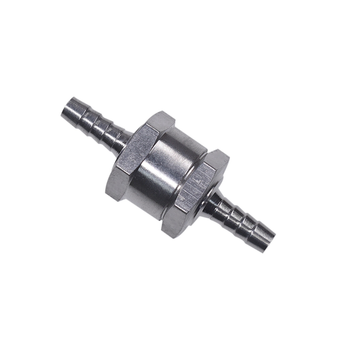 3 PCS 6MM Non-Return One Way 1/4 Inch Air Fuel Oil Check Valve Diesel Gas
