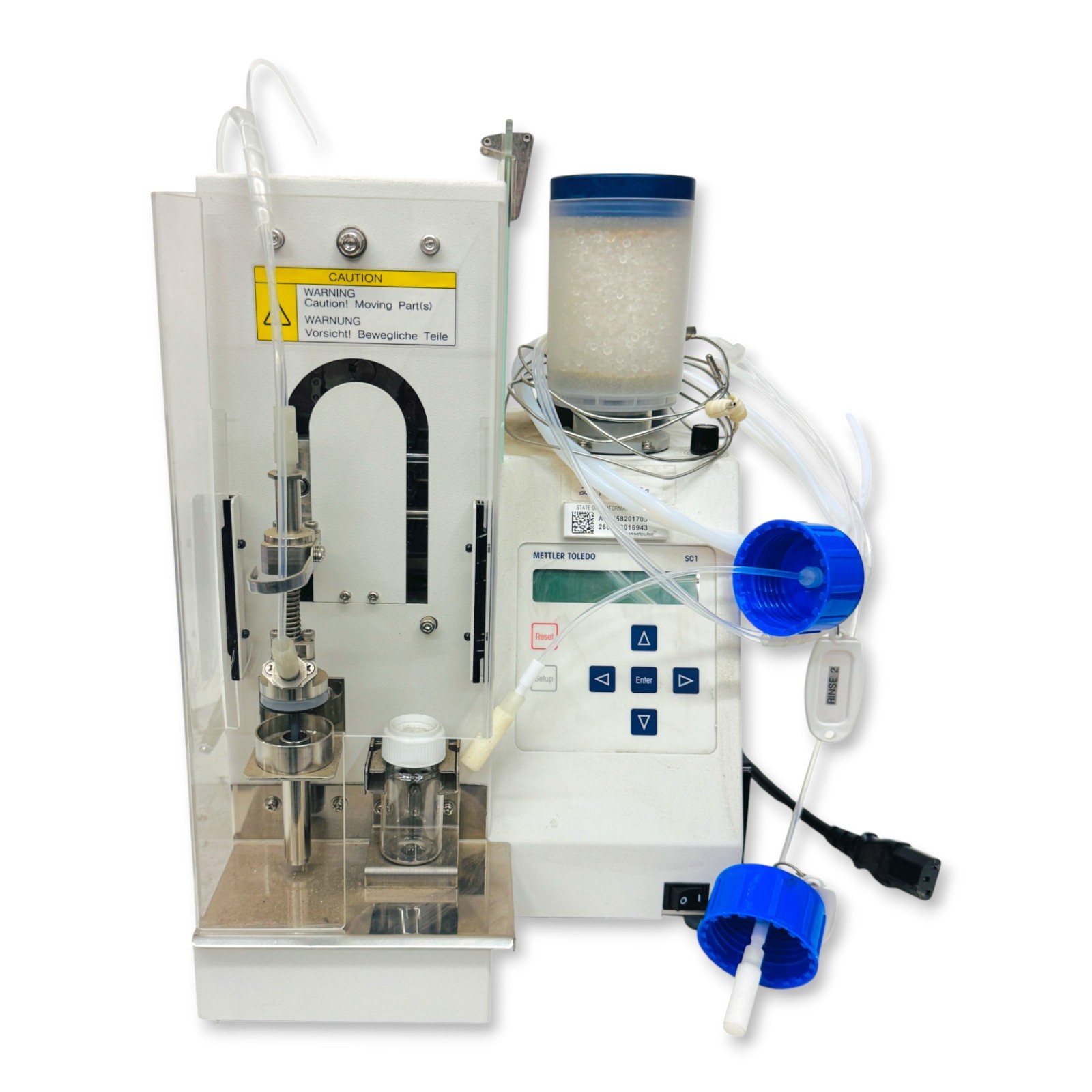 Mettler Toledo SC1 Sample Changer Made in Japan