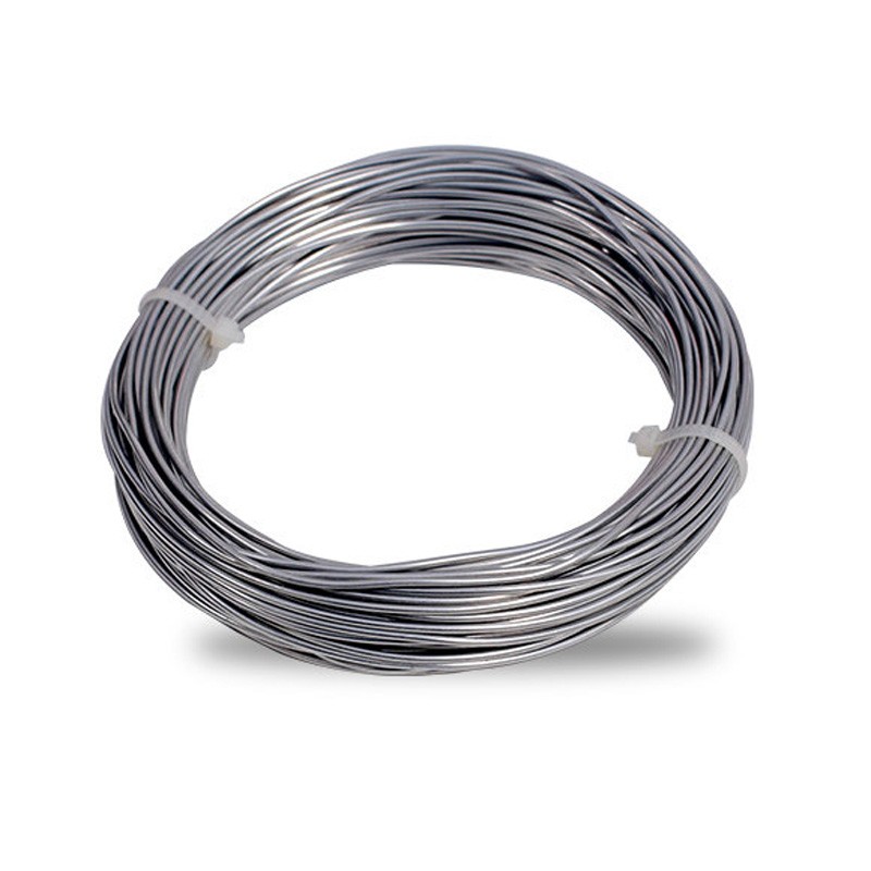 99.995% Zinc Metal Wire 0.3-12mm Zn Anode Electroplating & Arc Spraying for Lab