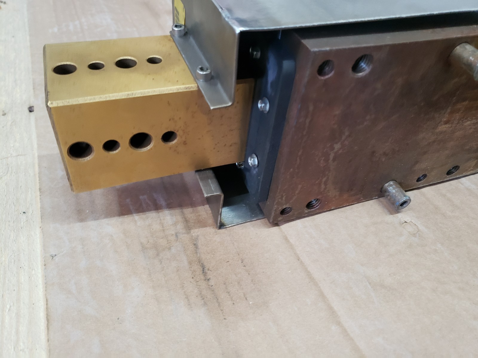 UNUSED – Welker WPA-60-50-RIGID Shot Pin WCP-1002 50mm Bore- 4