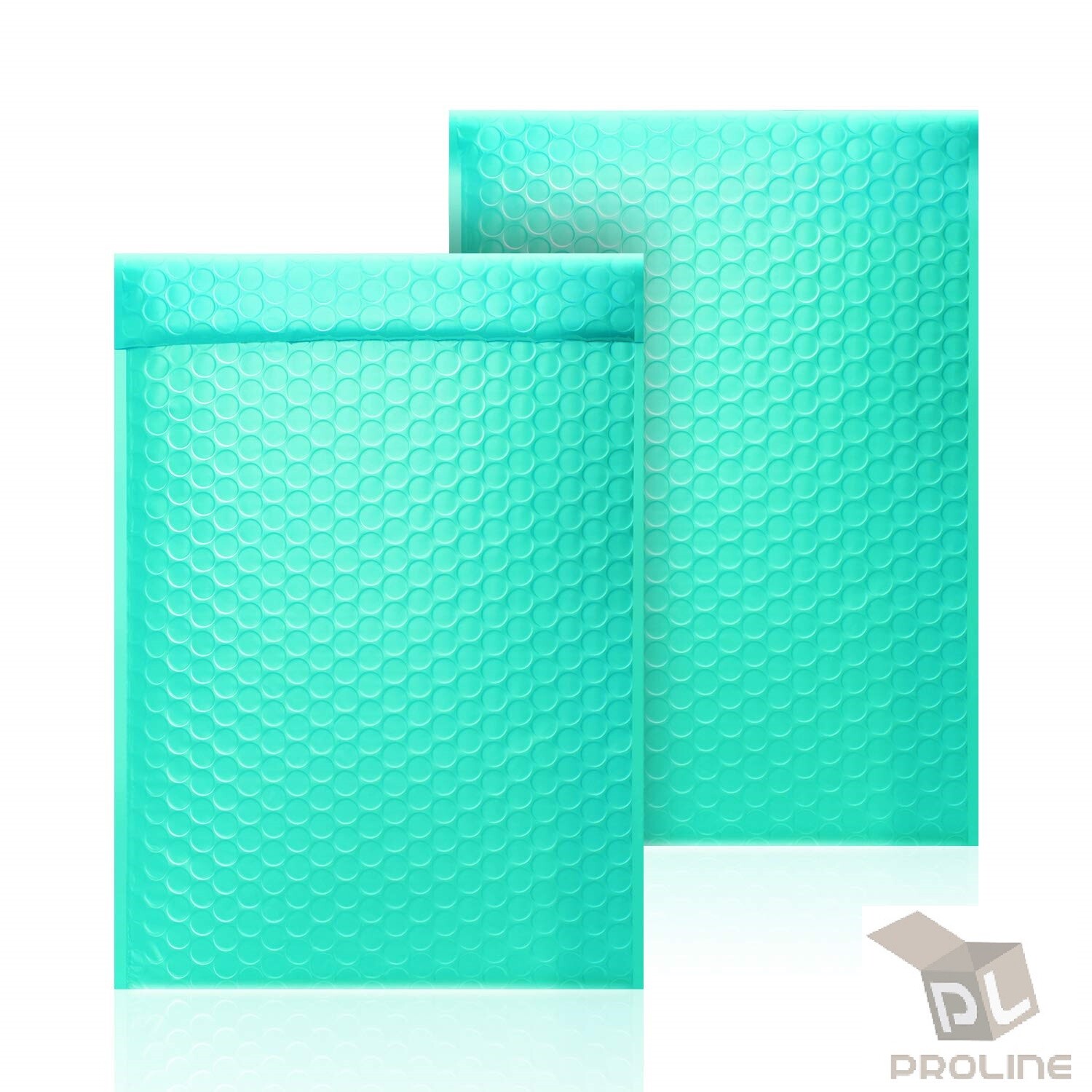 Mix Your Color 100 Poly Bubble Shipping Envelopes Mailers #000 Extra Wide 4″x8″