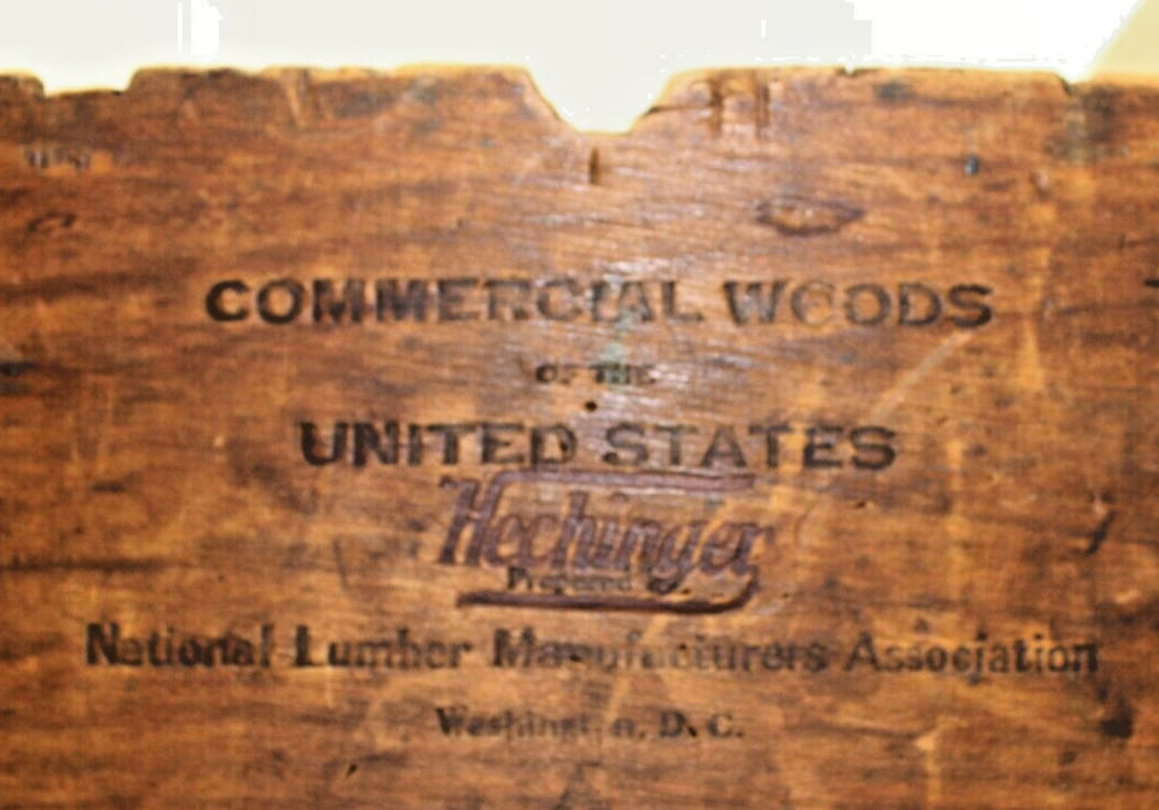 Vintage Commercial Woods of the United States 1-48 Sample Box Set Missing #28